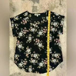 Speed Limit 98 Women’s Floral Speed Limit Blouse Photo 5