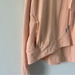 Sweaty Betty Harmonise Luxe Sweatshirt Peach Orange Marl L Photo 2