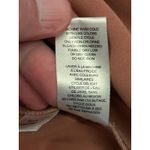 Truth by Republic Dress Womens Medium Tan Faux Leather Snap Front Belted Shacket Photo 10