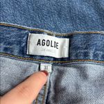 AGOLDE  RILEY HIGH RISE STRAIGHT CROP
IN FREQUENCY SIZE 31 Photo 3