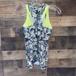 Lululemon Inspiration Tank II Crosscourt Petal Black Clarity Yellow Photo 3