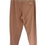 Hurley NWT  Women’s City Stretch Jogger Pants in Tawny Birch Orange Brown Medium Photo 1