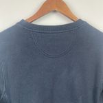 Life is Good Life Is Good Sweatshirt Small Crewneck Black Stars Graphic Long Sleeve Casual Photo 4