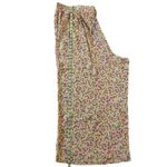Torrid Women’s Plus 4 Cropped Wide Leg Pants Floral Print Lightweight Photo 7