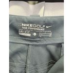 Nike  Golf Tour Performance Pants Womens 12 Blue Dri-FIT‎ Stretch Lightweight Photo 1