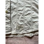 Harley Davidson Off White, Beige Embroidered Women's‎ Cotton Jacket Large Tan Photo 4