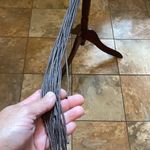 Tommy Bahama NWOT TOMMY VAHAM BROWN WOVEN BEADED AND LEATHER BELT Photo 5