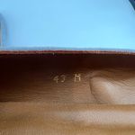 Margaux Womens Modern Classic Round Toe Ballet Flats Light Gray Suede Size 43 Photo 6