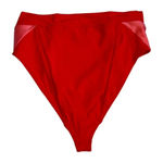 Free People #127 NWT x Resin Obsidian Bottoms inPeach/Red Photo 0