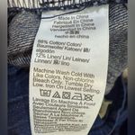 Madewell  The Denim Pull-On Wide-Leg Pant Size 30 EUC Photo 7