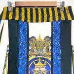 Just Cavalli Women Skirt Size 48 Medium Baroque Maximalist Italian Luxury Ornate Photo 3