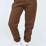 Altar'd State NWT  revival brown joggers. Size Medium Photo 1