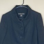 Ralph Lauren Ralph Lauren Black Label Wool Blend Blazer Jacket. Black. Size 10. Photo 5