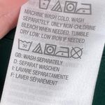 LOGO By Lori Goldstein LOGO Lori Goldstein Rayon Burnout Velvet Satin Hem Top Size Large Green Holiday Photo 7