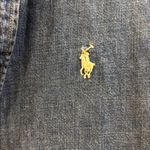 Ralph Lauren BLUE DENIM DRESS
SIZE LARGE FULL LENGTH BUTTON DOWN SHIRT/DRESS Photo 3