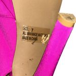 Charlotte Russe Woman’s Hot Pink Bow Detail Heels Size 7 Photo 9