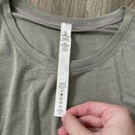 Lululemon Unwind Your Mind Dress in Dark Chrome Size 10 NWOT Photo 4