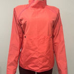 Adidas Calvin Klein Performance Active Jacket Women’s Size Medium Hi Vis Outdoor Hiking Photo 0