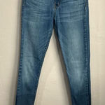 Vervet Flying Monkey Size 26 Color Block Ankle Skinny Jeans Photo 0