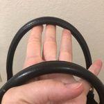 Tory Burch  Thea Round Tote Black Leather Shoulder Bag Photo 6