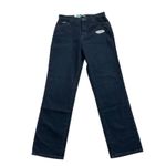 Lee  Jean Dark Wash High Rise Stretch Relaxed Fit Straight Leg Denim Size 10 Long Photo 11