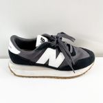 New Balance  237 Shoes Sneakers Black Magnet Sea Salt 7 Photo 1