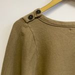 Madewell Shoulder Button Elbow Patch Top Photo 13