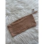 SKIMS Fits Everybody Bandeau Ochre Size XL Photo 1