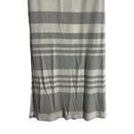 Splendid Coco Metallic Striped Ribbed Knit Side Slit Maxi Skirt Size Small Photo 9