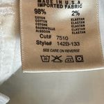 Citizens of Humanity COH‎ Ava Low Waist Straight Leg Jeans White Photo 8