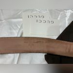 Gucci Authentic GG monogram leather belt🌹🌹 Photo 3