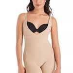 Maidenform Firm Control Shapewear Open Bust Body Shaper Size 2XL XXL Anti Static Photo 0