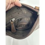 Fossil  Key-Per crossbody Purse Handbag Floral Small Boho Hippie Artsy Retro Photo 4