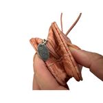 Tommy Bahama  Peach Leather Wristlet Wallet Photo 5