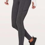 Lululemon Speed Up Tight Power Luxetreme Variegated Knit Herringbone 4 Photo 0