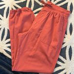 Gap Women’s Cotton Twill Pink City Utility Joggers Lounge Everyday Style Pants Photo 0