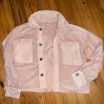 These Three Boutique Pink Shacket Photo 1
