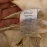 We Wore What  Cream Intusive Blazer Romper Photo 7