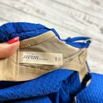 Cacique Swim by  blue tankini swimsuit top size 42D Photo 4