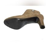 Anne Klein Anne Klien Aksondra Suede Boots Taupe Size 7.5 Photo 4