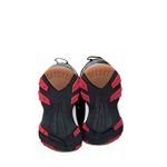 Diesel Designer Shoes, PSYKE Model, Black Leather Sneakers Size 6 Women Photo 7