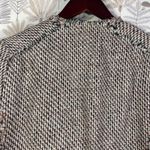 SET Urban Deluxe Tweed Blazer Jacket Size 8 Pink Black Cream Bouclé Moto Europe Photo 12