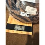 Lou & grey NWT Tiger Print Raglan Sweatshirt Brown Black Womens Small S Crewneck Photo 11