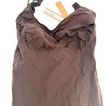 SKIMS  Everyday Sculpt Mid Thigh Bodysuit Espresso Brown New with tags Size Large Photo 2