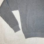 Wild Fable | Gray Cropped Sweater - Small Photo 3