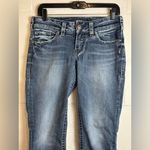 Silver Jeans Silver Suki Woman’s Denim Casual Western Chic Capri Jeans Size W28 / L22 1/2 Photo 1