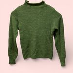 United Colors Of Benetton Vintage 90s-Y2K  olive argyle wool blend sweater Italy Photo 2