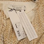 IRO ππ Uptown Sparkle Tweed Jacket ~ Beige Bronze EU 34 NWT Photo 14