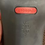 Aerosoles  women Cinch Worm brown snakeskin shoes size 9 Photo 6