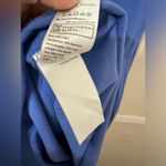 Joules | 100% Cotton Sleeveless Shift Pop Over Blue Dress | Size 10 Photo 5